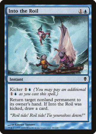 Into the Roil [Zendikar] | Dumpster Cat Games