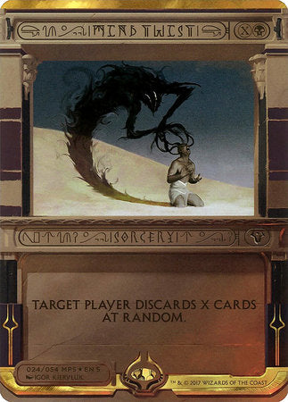 Mind Twist [Amonkhet Invocations] | Dumpster Cat Games