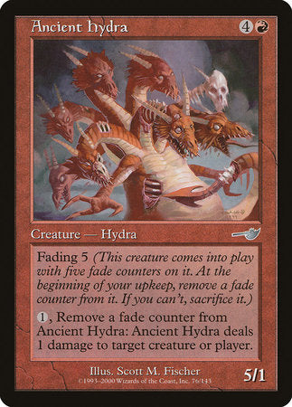 Ancient Hydra [Nemesis] | Dumpster Cat Games