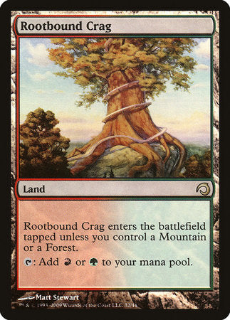 Rootbound Crag [Premium Deck Series: Slivers] | Dumpster Cat Games