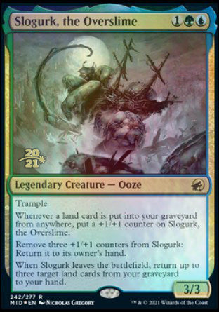 Slogurk, the Overslime [Innistrad: Midnight Hunt Prerelease Promos] | Dumpster Cat Games