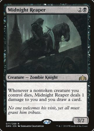 Midnight Reaper [Guilds of Ravnica] | Dumpster Cat Games