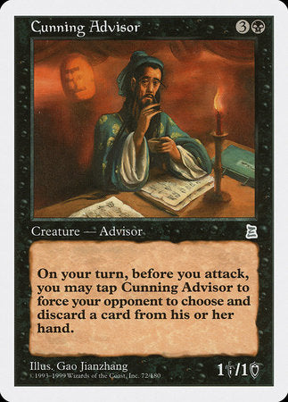Cunning Advisor [Portal Three Kingdoms] | Dumpster Cat Games
