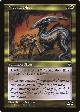 Victual Sliver [Stronghold] | Dumpster Cat Games