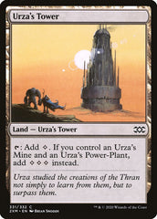 Urza's Tower [Double Masters] | Dumpster Cat Games