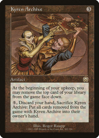 Kyren Archive [Mercadian Masques] | Dumpster Cat Games