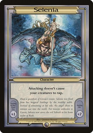 Selenia (Oversize) [Vanguard Series] | Dumpster Cat Games
