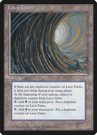 Lava Tubes [Ice Age] | Dumpster Cat Games