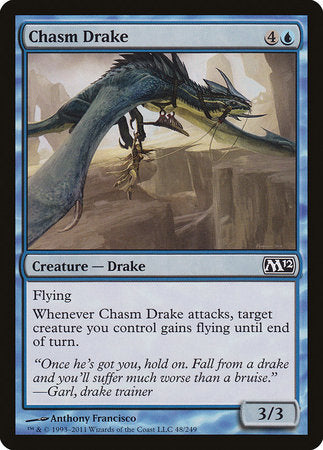 Chasm Drake [Magic 2012] | Dumpster Cat Games