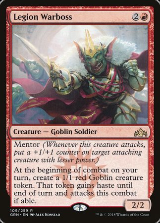 Legion Warboss [Guilds of Ravnica] | Dumpster Cat Games