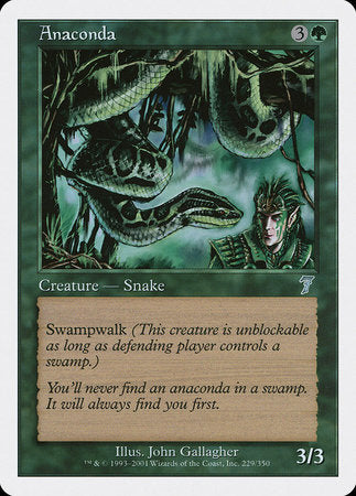 Anaconda [Seventh Edition] | Dumpster Cat Games