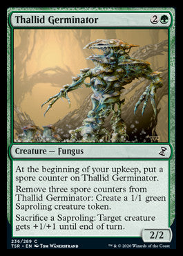 Thallid Germinator [Time Spiral Remastered] | Dumpster Cat Games