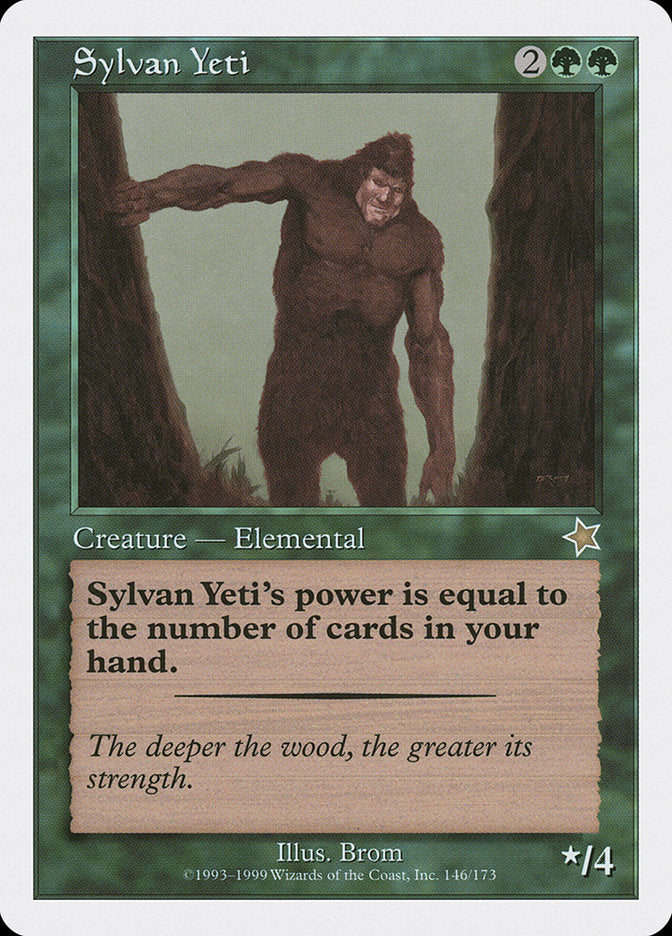 Sylvan Yeti [Starter 1999] | Dumpster Cat Games
