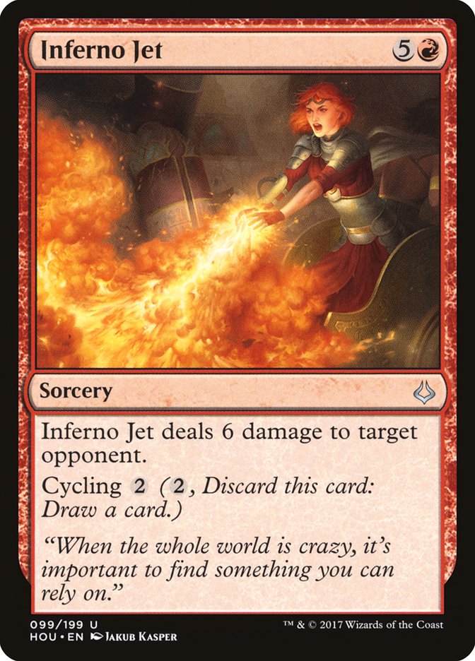 Inferno Jet [Hour of Devastation] | Dumpster Cat Games