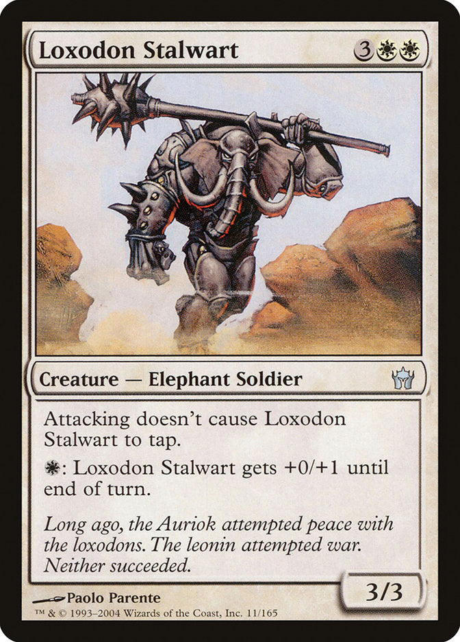 Loxodon Stalwart [Fifth Dawn] | Dumpster Cat Games