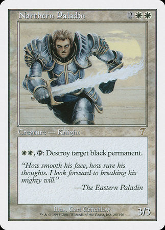 Northern Paladin [Seventh Edition] | Dumpster Cat Games