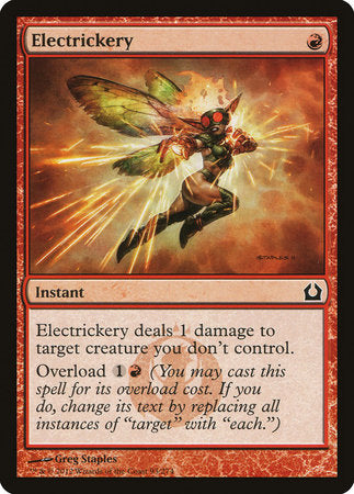 Electrickery [Return to Ravnica] | Dumpster Cat Games