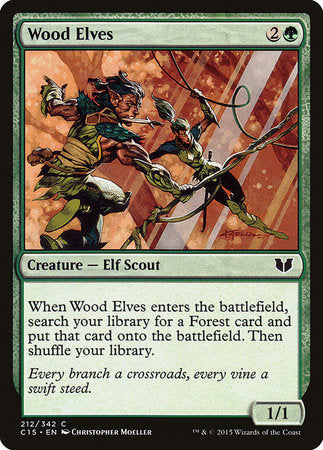 Wood Elves [Commander 2015] | Dumpster Cat Games