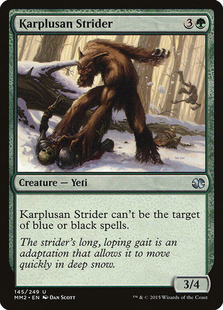 Karplusan Strider [Modern Masters 2015] | Dumpster Cat Games