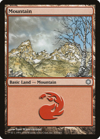 Mountain (379) [Coldsnap Theme Decks] | Dumpster Cat Games
