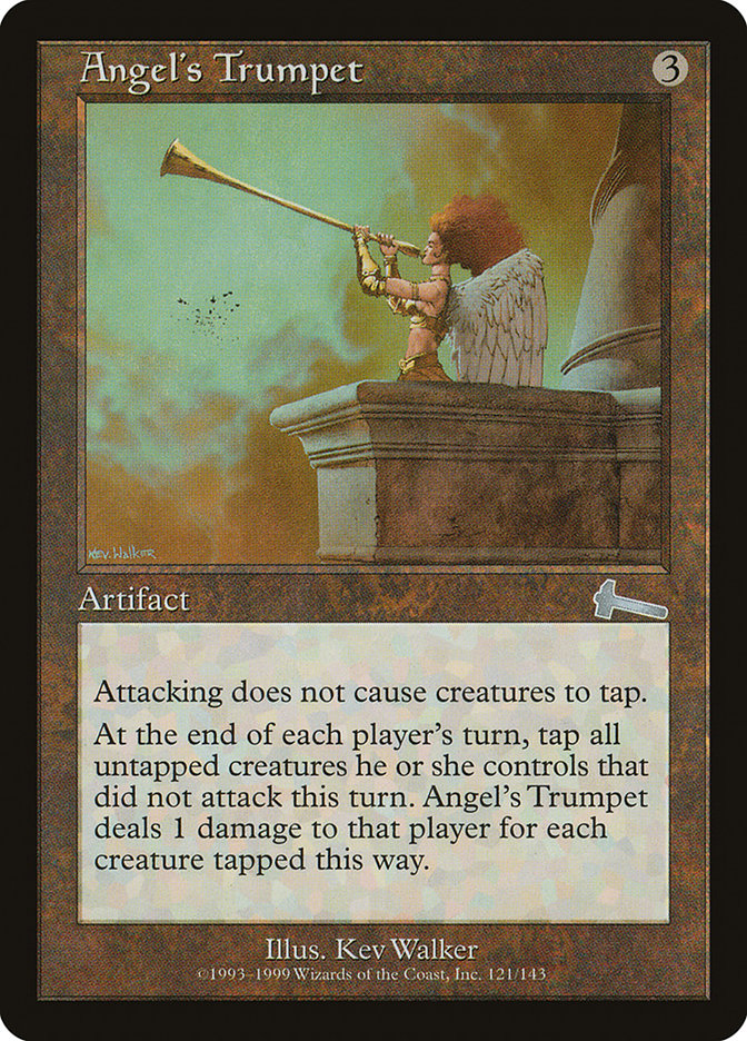 Angel's Trumpet [Urza's Legacy] | Dumpster Cat Games