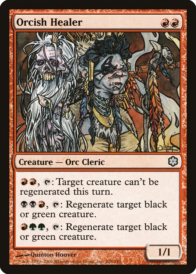 Orcish Healer [Coldsnap Theme Decks] | Dumpster Cat Games
