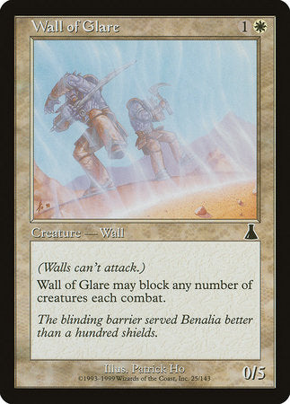 Wall of Glare [Urza's Destiny] | Dumpster Cat Games