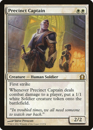 Precinct Captain [Return to Ravnica] | Dumpster Cat Games