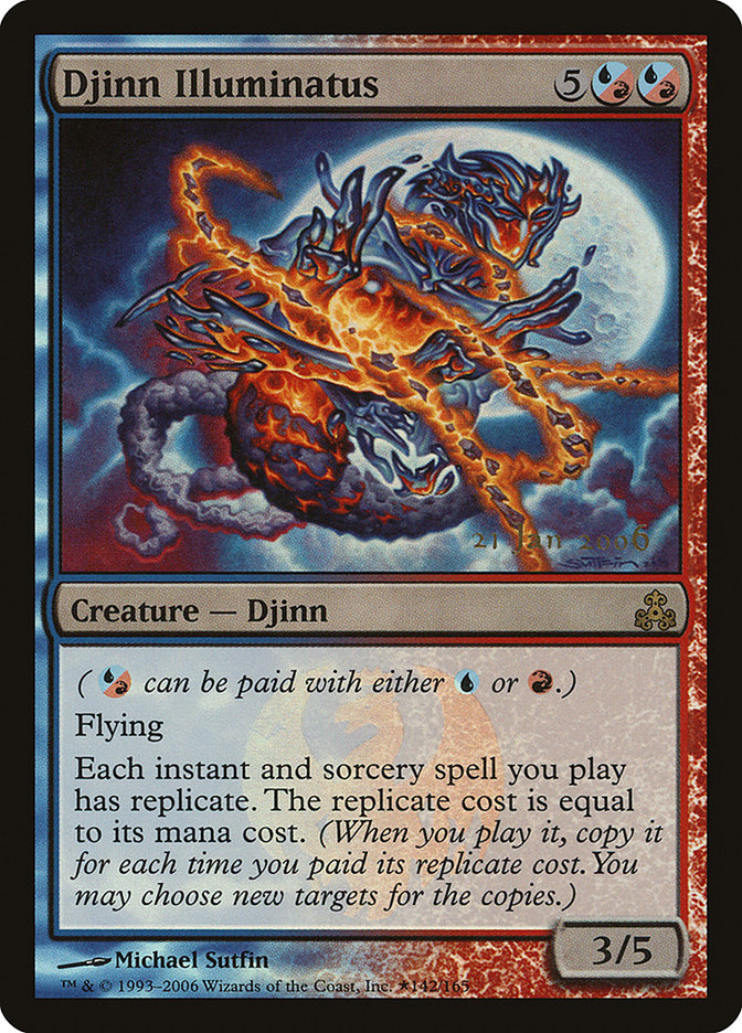 Djinn Illuminatus [Guildpact Promos] | Dumpster Cat Games