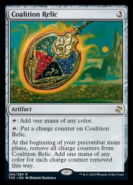 Coalition Relic [Time Spiral Remastered] | Dumpster Cat Games