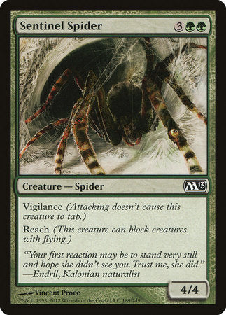 Sentinel Spider [Magic 2013] | Dumpster Cat Games