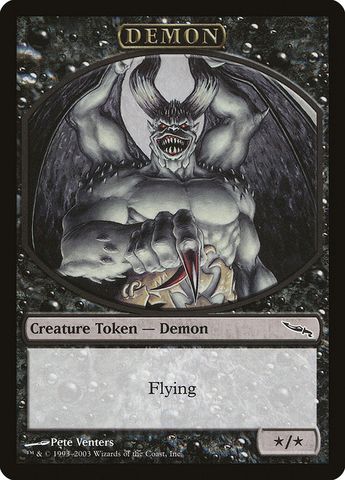 Demon [Magic Player Rewards 2003] | Dumpster Cat Games