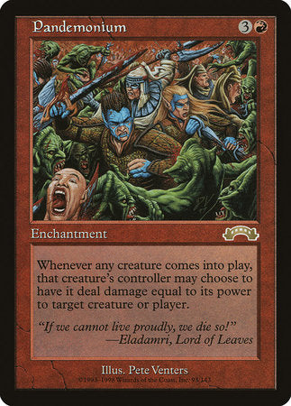 Pandemonium [Exodus] | Dumpster Cat Games