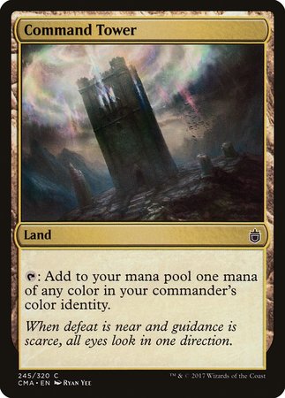 Command Tower [Commander Anthology] | Dumpster Cat Games