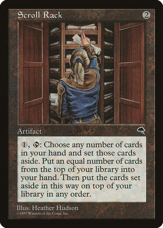 Scroll Rack [Tempest] | Dumpster Cat Games