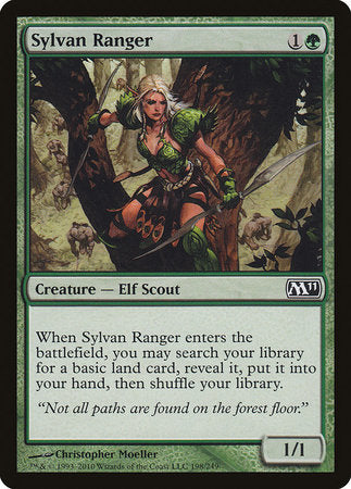Sylvan Ranger [Magic 2011] | Dumpster Cat Games