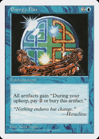 Energy Flux [Fifth Edition] | Dumpster Cat Games