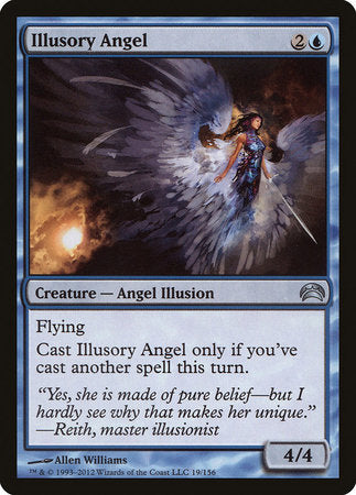 Illusory Angel [Planechase 2012] | Dumpster Cat Games