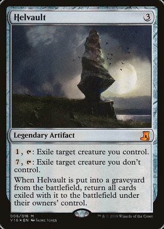 Helvault [From the Vault: Lore] | Dumpster Cat Games
