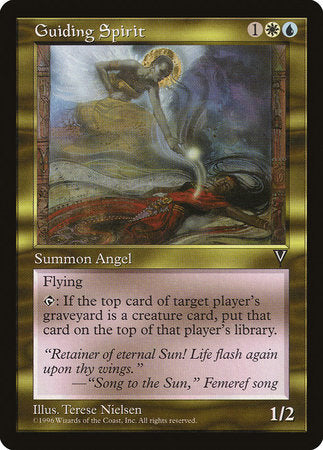 Guiding Spirit [Visions] | Dumpster Cat Games