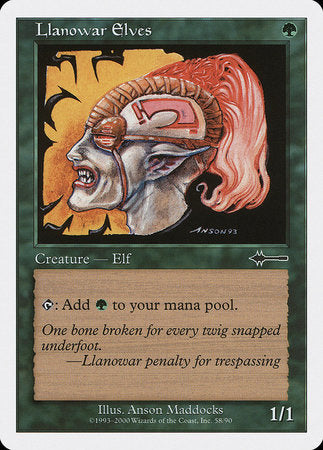 Llanowar Elves [Beatdown Box Set] | Dumpster Cat Games