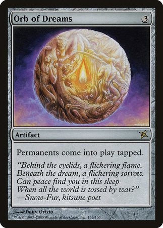 Orb of Dreams [Betrayers of Kamigawa] | Dumpster Cat Games