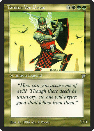 Torsten Von Ursus [Legends] | Dumpster Cat Games