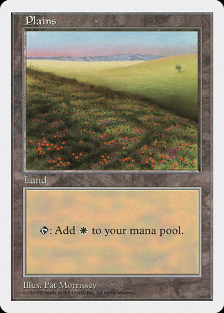 Plains (435) [Fifth Edition] | Dumpster Cat Games