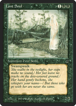 Lost Soul [Legends] | Dumpster Cat Games