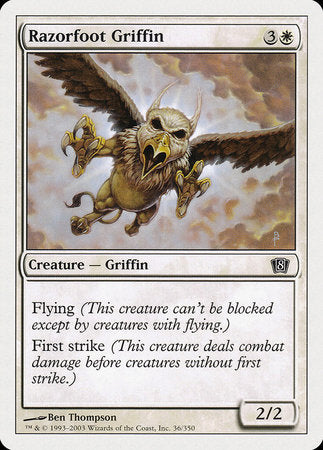 Razorfoot Griffin [Eighth Edition] | Dumpster Cat Games