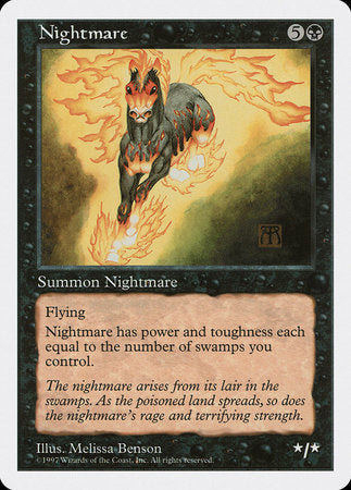 Nightmare [Fifth Edition] | Dumpster Cat Games
