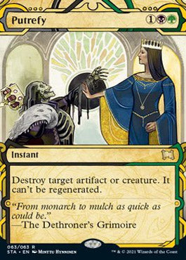 Putrefy [Strixhaven Mystical Archive] | Dumpster Cat Games