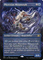 Phyrexian Metamorph (Borderless) [Double Masters] | Dumpster Cat Games
