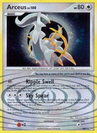 Arceus (AR5) [Platinum: Arceus] | Dumpster Cat Games